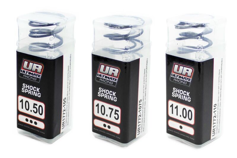 Ultimate Racing - Ultimate Rear Shock Springs Set 86mm, 6 Pcs.