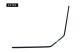 Ultimate Racing - Ultimate 2,2mm front Anti-Roll bar for Mugen, Associated, Xray, 1 Pcs.