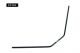 Ultimate Racing - Ultimate 2,2mm front Anti-Roll bar for Mugen, Associated, Xray, 1 Pcs.