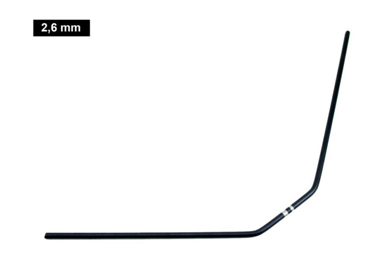 Ultimate Racing - Ultimate 2,6mm rear Anti-Roll bar for Mugen, Associated, Xray, 1 Pcs.