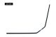 Ultimate Racing - Ultimate 2,6mm rear Anti-Roll bar for Mugen, Associated, Xray, 1 Pcs.