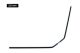 Ultimate Racing - Ultimate 2,6mm rear Anti-Roll bar for Mugen, Associated, Xray, 1 Pcs.