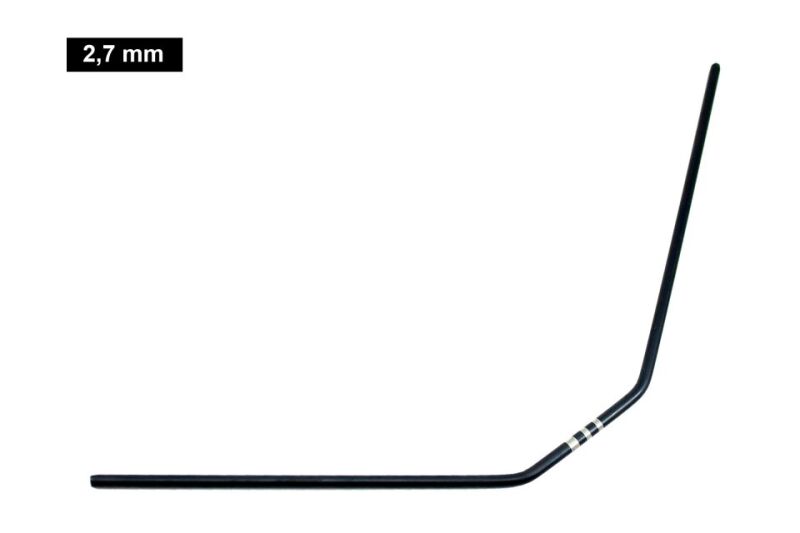 Ultimate Racing - Ultimate 2,7mm rear Anti-Roll bar for Mugen, Associated, Xray, 1 Pcs.