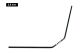Ultimate Racing - Ultimate 2,8mm rear Anti-Roll bar for Mugen, Associated, Xray, 1 Pcs.