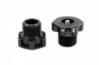 Ultimate Racing - Ultimate Lightweight Wheel Hex +2mm, 2 Pcs.