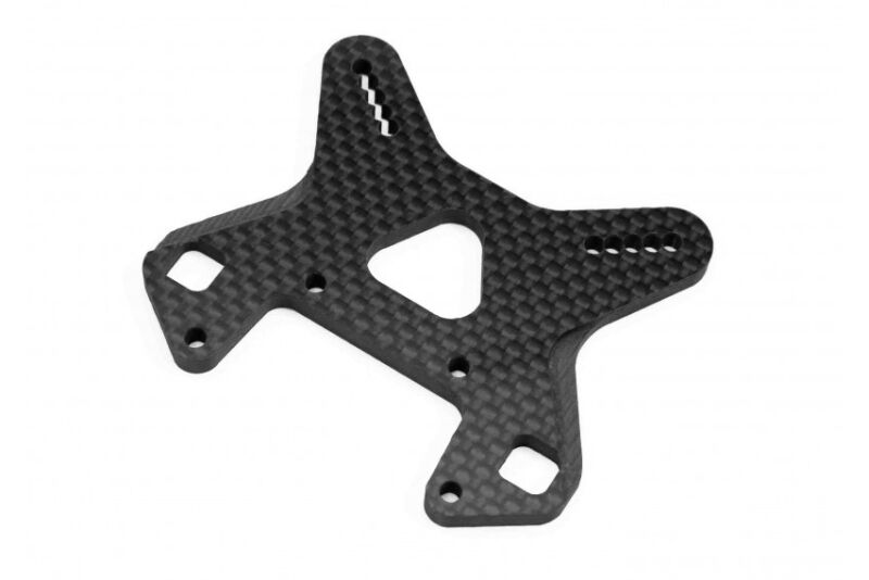 Ultimate Racing - Ultimate Mugen MBX-8R Carbon Front Shock Tower