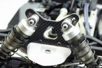 Ultimate Racing - Ultimate Mugen MBX-8R Carbon Front Shock Tower