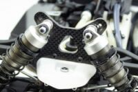 Ultimate Racing - Ultimate Mugen MBX-8R Carbon Front Shock Tower
