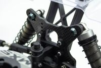 Ultimate Racing - Ultimate Mugen MBX-8R Carbon Rear Shock Tower