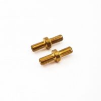 Ultimate Racing - G5/5,0mm Dual Battery Plug, 2 Pcs.