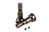Ultimate Racing - Ultimate RC8 light alum CVD front stub...