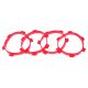 Ultimate Racing - 1/8 Tire Mounting Bands, 4 Pcs.