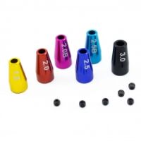 Ultimate Racing - Ultimate Hex and ball Hex ID Collar Set, 6 Pcs.