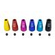 Ultimate Racing - Ultimate Hex and ball Hex ID Collar Set, 6 Pcs.