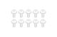 Turbo Racing - M1.7 x 3 mm screws 10PCS (TB-760214)