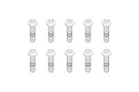 Turbo Racing - M1.4 x 8 mm screws 10PCS (TB-760215)