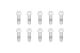 Turbo Racing - M1.4 x 8 mm screws 10PCS (TB-760215)