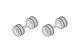 Turbo Racing - C50 Rear wheel set 2PCS (TB-760218)
