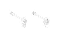 Turbo Racing - C50 Center axle 2PCS (TB-760221)