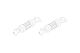 Turbo Racing - C50 Front axle metal upgrade teeth 2PCS (TB-760228)