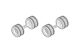 Turbo Racing - C50 Rear wheel metal upgrade teeth 2PCS (TB-760231)
