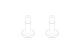 Turbo Racing - C50 Axle 2PCS (TB-760233)