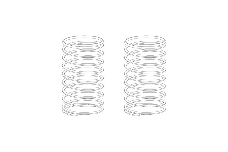 Turbo Racing - C50 Spring 2PCS (TB-760234)