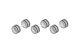 Turbo Racing - C50 Trailer rear wheel set 3PCS (TB-760240)