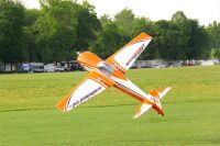 AJ Aircraft - 93" Laser 230z ARF - orange (AJ0008O)