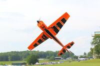 AJ Aircraft - 93" Laser 230z ARF - orange (AJ0008O)