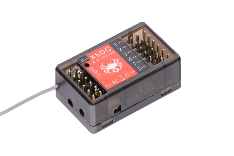 RGT - Empfänger X6DC (RGT-X6DC)