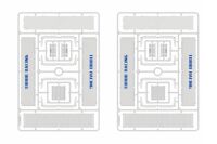 Turbo Racing - C50 Trailer container white 1PC (TB-760276)