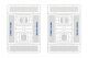 Turbo Racing - C50 Trailer container white 1PC (TB-760276)