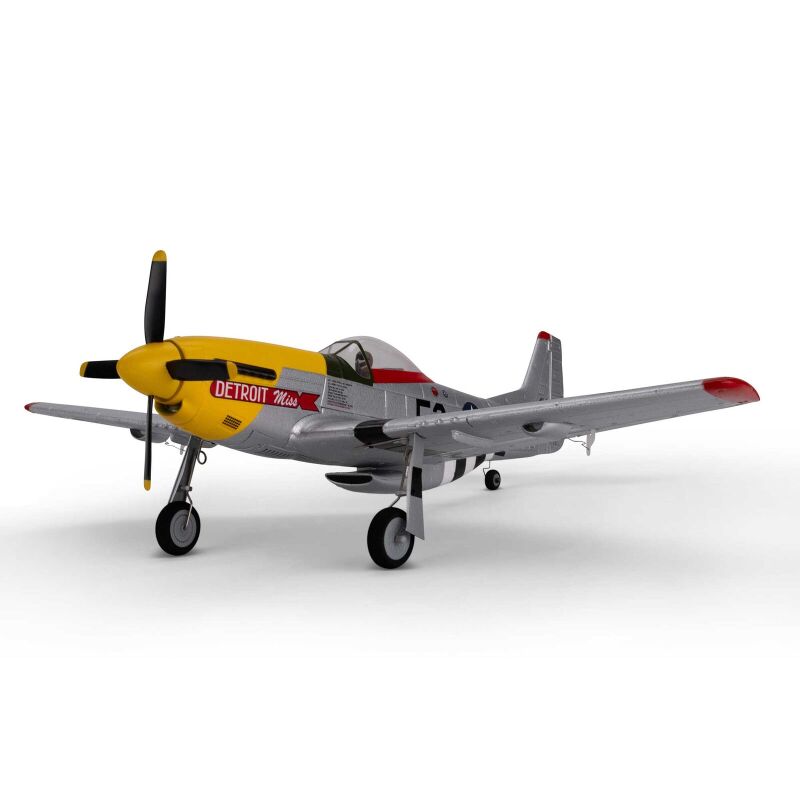 UMX P-51D Mustang Detroit Miss BNF Basic - 493mm