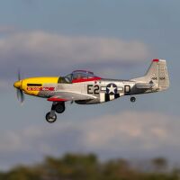 UMX P-51D Mustang Detroit Miss BNF Basic - 493mm