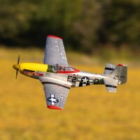 UMX P-51D Mustang Detroit Miss BNF Basic - 493mm