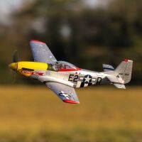 UMX P-51D Mustang Detroit Miss BNF Basic - 493mm