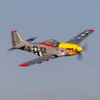 UMX P-51D Mustang Detroit Miss BNF Basic - 493mm