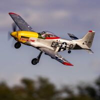 UMX P-51D Mustang Detroit Miss BNF Basic - 493mm