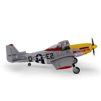 UMX P-51D Mustang Detroit Miss BNF Basic - 493mm