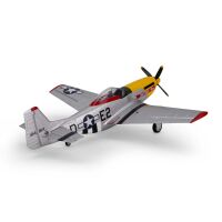 UMX P-51D Mustang Detroit Miss BNF Basic - 493mm
