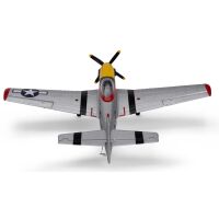 UMX P-51D Mustang Detroit Miss BNF Basic - 493mm