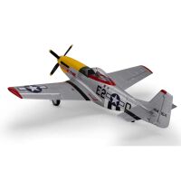 UMX P-51D Mustang Detroit Miss BNF Basic - 493mm