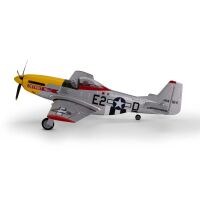 UMX P-51D Mustang Detroit Miss BNF Basic - 493mm