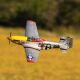 UMX P-51D Mustang Detroit Miss BNF Basic - 493mm