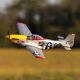 UMX P-51D Mustang Detroit Miss BNF Basic - 493mm