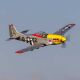 UMX P-51D Mustang Detroit Miss BNF Basic - 493mm