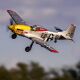 UMX P-51D Mustang Detroit Miss BNF Basic - 493mm