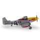 UMX P-51D Mustang Detroit Miss BNF Basic - 493mm