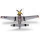 UMX P-51D Mustang Detroit Miss BNF Basic - 493mm